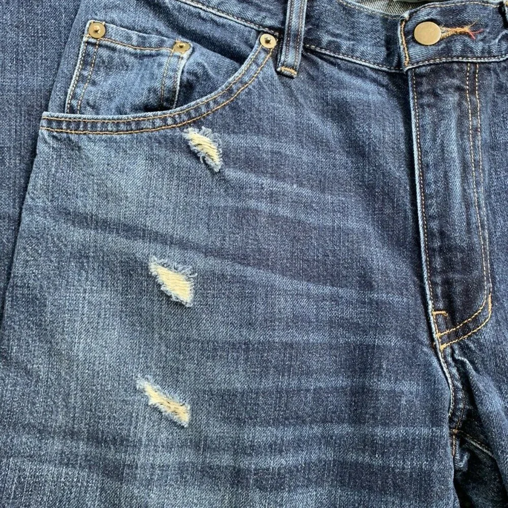 Raleigh denim Jones jeans 31‎ men’s distressed